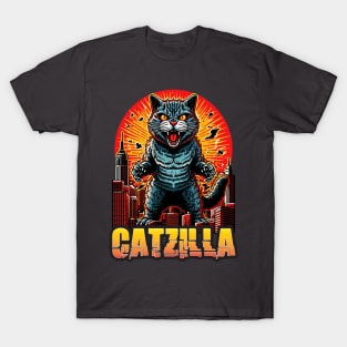 Catzilla S01 D23 T-Shirt